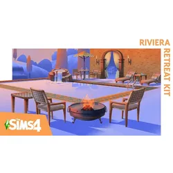 Die Sims 4 Riviera-Idylle-Set