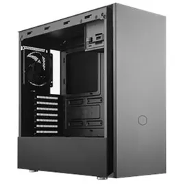 Cooler Master Silencio S600 - Gehärtetes Glas - Tower - ATX - Seitenteil mit Fenster (gehärtetes Glas)