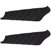 CAMANO Sneakersocken 14er Pack Schwarz 43-46