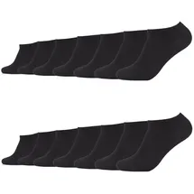 CAMANO Sneakersocken 14er Pack Schwarz 43-46
