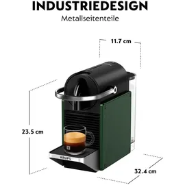 Krups Nespresso PIXIE XN 3063 grün