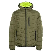 Chiemsee Jacke mit leicht glänzender Optik, Größe S in Braun Dusty Olive