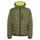 Chiemsee Jacke mit leicht glänzender Optik, Größe S in Braun Dusty Olive