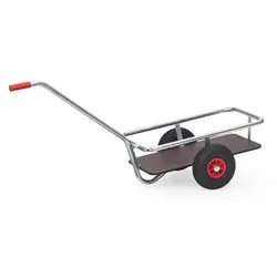 Handwagen 6091 mit Holzboden - Luftbereifung