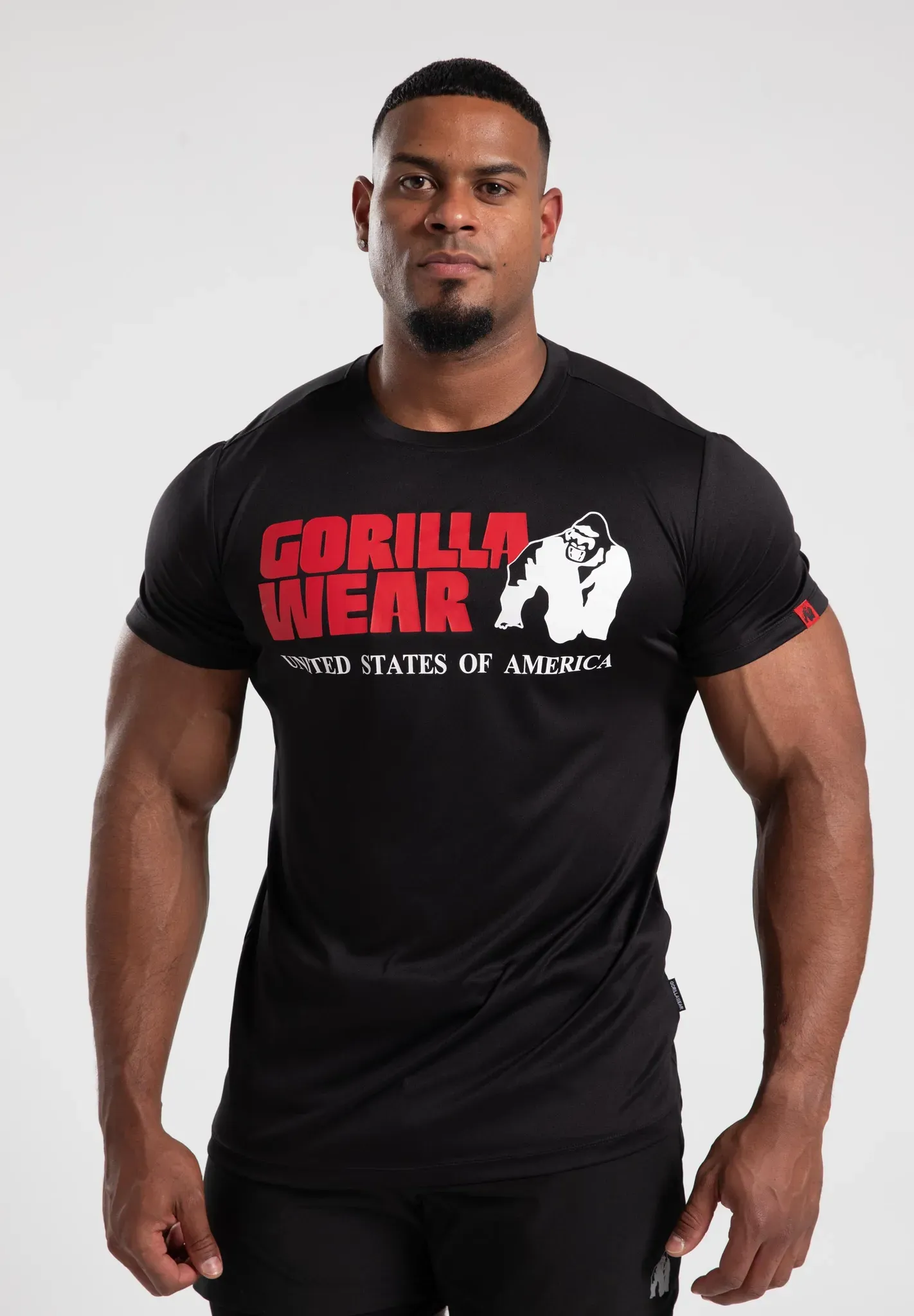 Classic Training T-Shirt - Schwarz - L