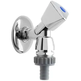 Schell Geräteschrägsitzventil Rohrbelüfter G 1/2' Chrom