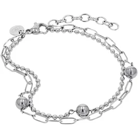 Tom Tailor Armband Edelstahl Silber 2100628 Größe 16+4 cm