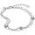 Tom Tailor Armband Edelstahl Silber 2100628 Größe 16+4 cm