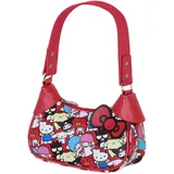 Karactermania Hello Kitty Friends-Fancy Casual Handtasche Mehrfarbig