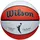 Wilson WNBA Authentic Series Braun/Weiß 6