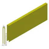 Prebena Heftklammern ES35CNKHA verzinkt geharzt Länge 35 mm
