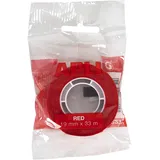 APLI Klebeband 19 mm x 33 m rot 8 St.