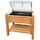 Wilk Hochbeet Abdeckung Basic 76 cm x 59 cm x 28 cm