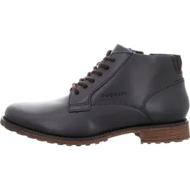 Bugatti Schnürstiefeletten Herren Braun 42