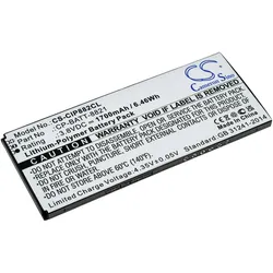 Powery Standardakku passend für wireless IP Telefon Cisco 8821, CP-8821, Typ CP-BAT-8821