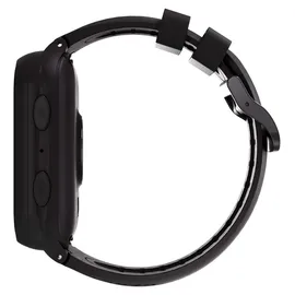 Garett Smartwatch Kids LTE 1,69 Zoll Kunststoffgehäuse Schwarz Sportarmband Schwarz M