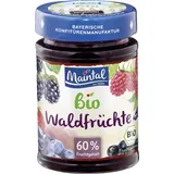 Maintal Bio Konfitüre Waldfrüchte, 6 x 210 g