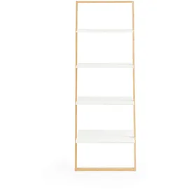 xonox.home Standregal 61,3 x 36,5 x 164 cm Weiß