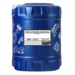 10l Mannol 7208 Outboard Universal Motoröl Öl Passend Für Tc Aussenborder Marine: