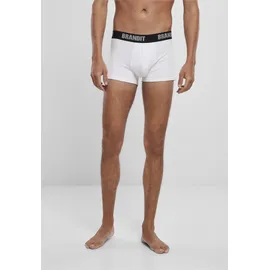 Brandit Textil Boxershorts Logo weiß 3XL 2er Pack