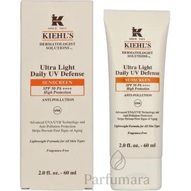 Kiehl's Ultra Light Daily UV Defense Cream LSF 50 60 ml