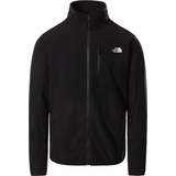 The North Face Mens Glacier Pro Full Zip tnf black/tnf black (KX7) S