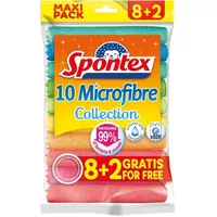 Spontex Mikrofaser Allzwecktücher - 10.0 Stück