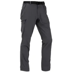 Maul Wanderhose Greenstone XT (elastisch, strapazierfähig, atmungsaktiv) lang dunkelgrau Herren