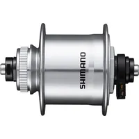 Shimano Nabendynamo DH-UR700-3D 6 Volt/3 Watt 32 Loch Center-Lock Silber