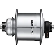 Shimano Nabendynamo DH-UR700-3D 6 Volt/3 Watt 32 Loch Center-Lock Silber