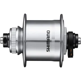 Shimano Nabendynamo DH-UR700-3D 6 Volt/3 Watt 32 Loch Center-Lock Silber