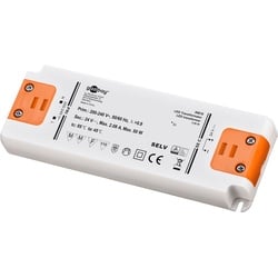 LED-Trafo 24 V/50 W 24 V DC für LEDs bis 50 W Gesamtlast