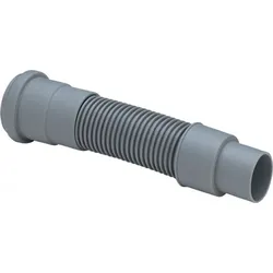 Viega Abflussrohr 3892 460785 50 50 40x750 mm flexibel mit Lippendichtung