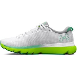 Under Armour HOVR Infinite 5 Laufschuhe Damen 101 white/lime surge/green breeze 41