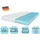 marpur Matratzentopper mit Massageschicht 140 x 200 cm mehrfarbig