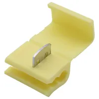 TRU Components T1904C105 Abzweigverbinder flexibel: 4-6mm2 starr: 4-6mm2 Polzahl: