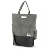 URBAN PROOF Recycled Fahrradtasche 20l grau/grün