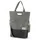 URBAN PROOF Recycled Fahrradtasche 20l grau/grün