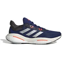 Adidas Herren Solarglide 6 M, Vicblu/Silvmt/Carbon, 42 2⁄3