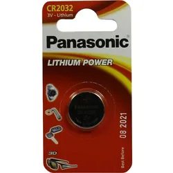 Batterie Lithium 3V/Cr 2032 1 ST