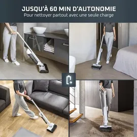 Rowenta X-Clean 10 GZ7035 weiß/silber