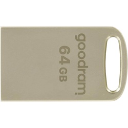 Goodram USB 3.0 USB-Stick USB Typ-A 3.2 Gen 1 (3.1 Gen 1) (64 GB, USB 3.2, USB A), USB Stick, Silber