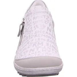 REMONTE Damen R1428 Sneaker, vapor/weiss/silver / 80, 38 EU - 38