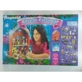 Playmobil Großer Adventskalender Weihnachten im Stadthaus 70383