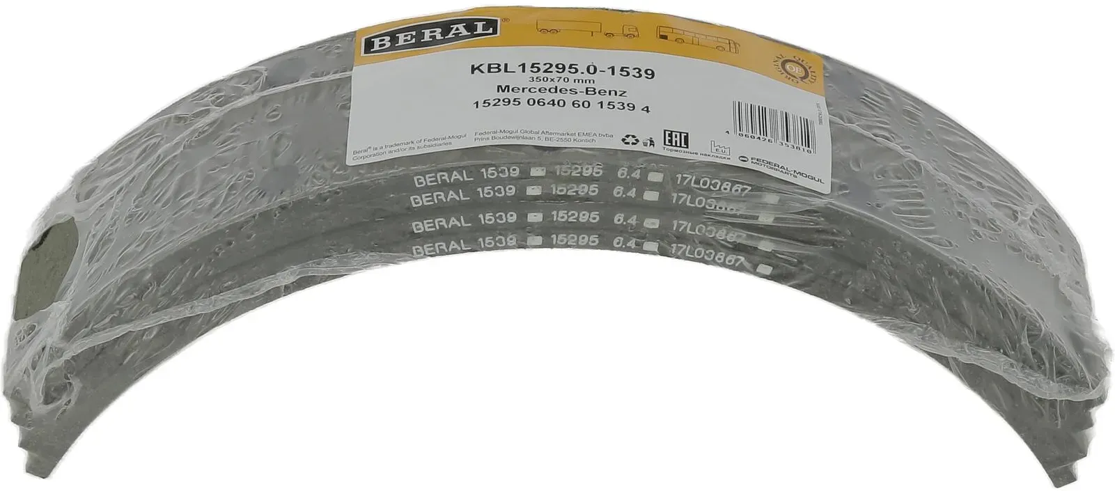 BERAL kbl1529501539
