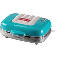 Ariete Party Time 3-in-1 Sandwich & Cookies Blue