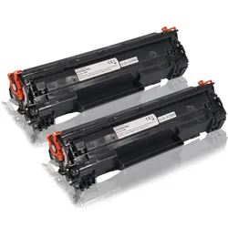 Sparset kompatibel zu HP CF 279 A / 79A enthält 2x Tonerkartusche