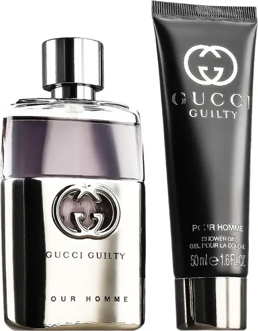 Gucci Guilty Pour Homme EDT 50 ml + Duschgel 50 ml für Herren