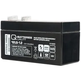 Q-Batteries 12LS-1,2 12V 1200 mAh 1 St.