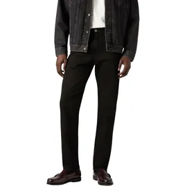 Levi's 502 Jeans Tapered Fit in schwarzem Nightshine W34 / L36